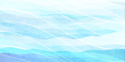 海　夏　和柄　背景