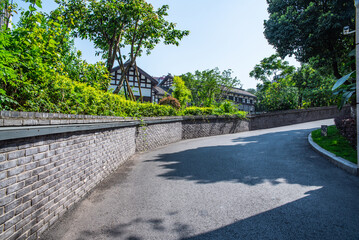 Landscape of Danzishi Old Street, Chongqing, China