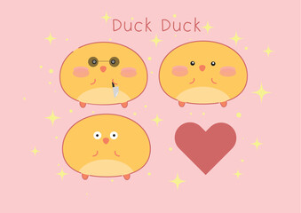 Duck Illustration 