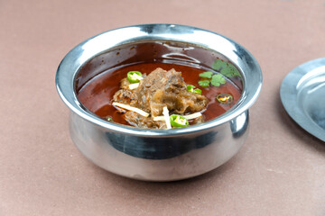 Nihari, Delicious and Spicy Tender Meat Curry	