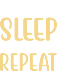 Eat Sleep Mom Repeat svg