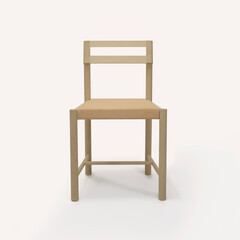 Wooden chair furniture, comfortable house sitting furniture