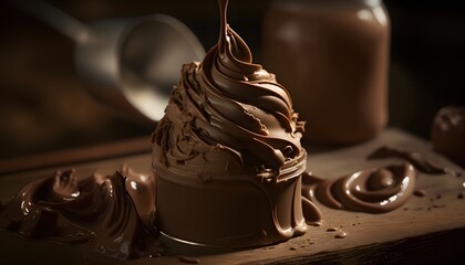 creamy chocolate