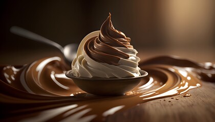 creamy chocolate