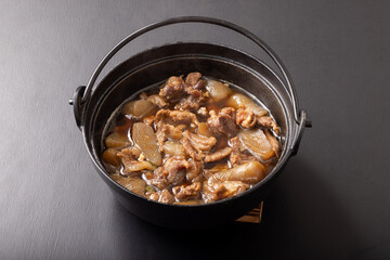 牛すじ煮込み