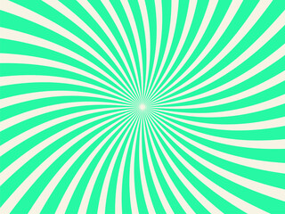 Comic twisted lines background illustration