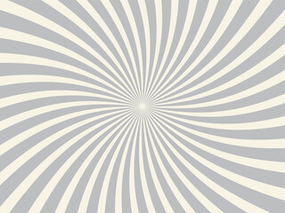 Comic twisted lines background illustration