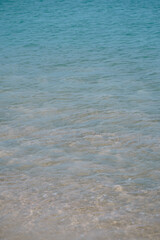 blue ocean beach tropical background