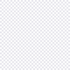 Transparency grid background. Square vector design. Seamless, checkered pattern.