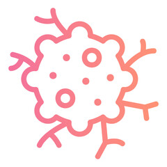tumor gradient icon