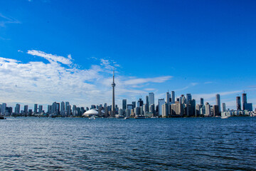 Fototapeta premium Toronto Island Canada