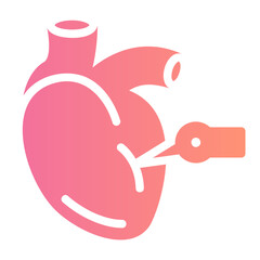 microsurgery gradient icon