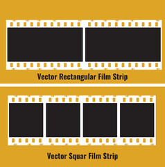Vector film strip