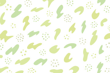 緑の抽象的な模様