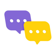 speech text box with three dots Conversation concept to exchange ideas.