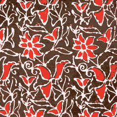Ajrakh Pattern and block print Pattern with batik print allovers textile pattern