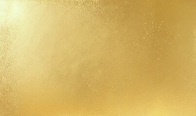 Shiny gold foil polished background with the reflection of golden light. - obrazy, fototapety, plakaty