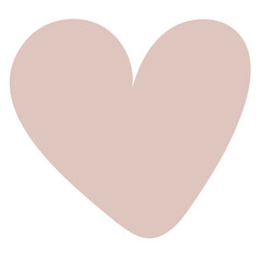 heart boho isolated on white © Arthit