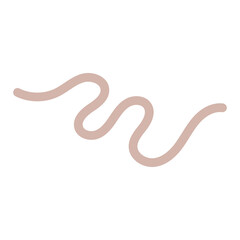 Obraz premium doodle line boho