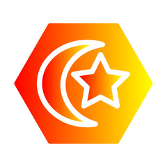 moon star icon