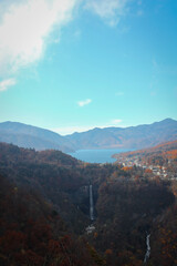 Obraz premium autumn in the mountains Niko Tochigi Ken Japan