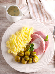 Traditional Irish meal