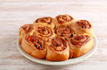Classic Chelsea buns