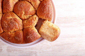 Cinnamon monkey bread
