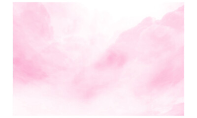 pink color brush smoke