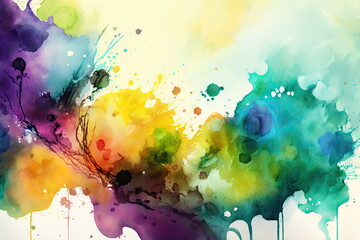 Abstract paint color backgrsplash oil color, colourful background, Made by AI,Artificial intelligence ound with splashes, oil paint, vector illustration, Made by AI,Artificial intelligence