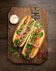 Banh mi, vietnamese sandwich