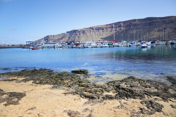 Fototapeta premium Landscape of the island Graciosa