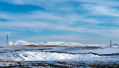 landscape with a bridge