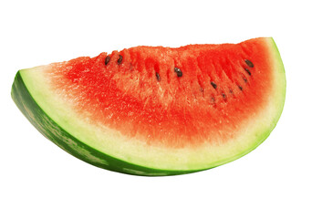 Watermelon isolated on white