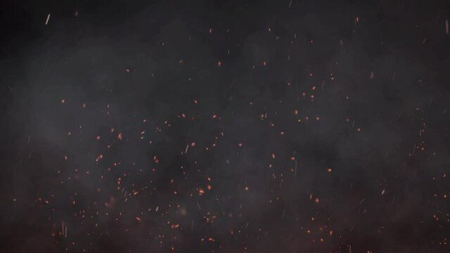 Immersive Fire and Explosion Effects with Sound for Project Intros and Promos