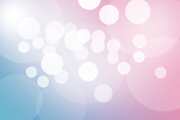 Abstract background, bokeh in backdrop light color