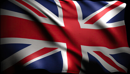 UK flag, generative artificial intelligence 
