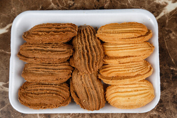 Chocolate Biscuit Cookies