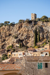 Cotignac is a French village in Provence. It is famous for its troglodyte dwellings that are carved...