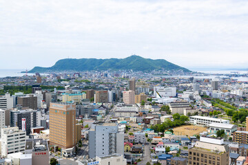 函館山と街並み