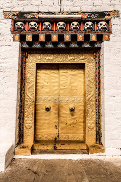 Punakha Dzong, Bhutan