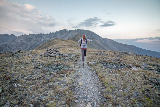 Rocky Mountain single track