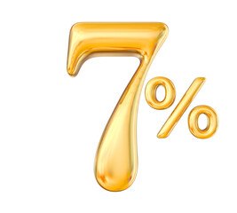 Percent 7 Gold Sale off Discount