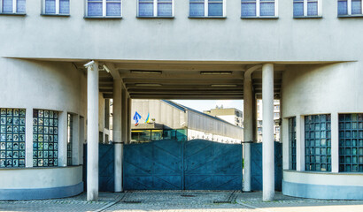 Fototapeta Oskar Schindler's Enamel Factory in Krakow, Poland. obraz