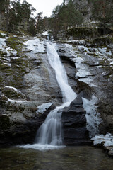 Cascada el Chorro Navafría (Segovia)