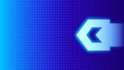  arrow light shine geometric pattern background wallpaper banner illustration image