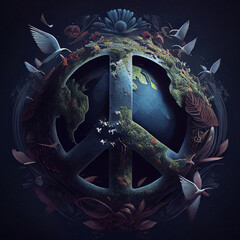 One Peace One Earth Generative Ai