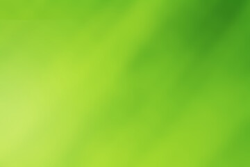 Fototapeta na wymiar Beautiful blurred green banana leaves for natural green background.