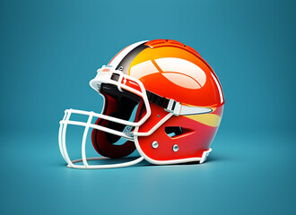 american football helmet