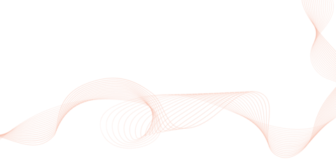 Design template for cover, business. Abstract dynamic color lines, waves. Vector geometric backgrounds. PNG